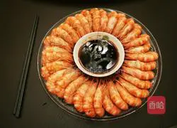 Illustration of how to cook Xiaojiujie shrimp in clear water in Beijing 10