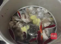 Illustration of mutton stew 4