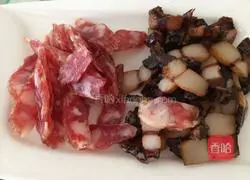 Rice cooker cured rice cooker Illustration of how to make rice noodles 2