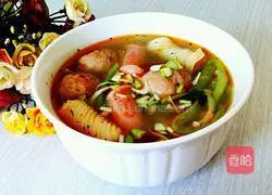 Illustration of Homemade Malatang 7