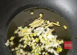 Illustration of how to make curry chicken breast and stewed potatoes 3