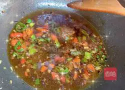 Braised crucian carp recipe 5