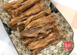 Illustration of braised duck wings 5