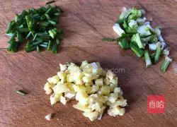 Illustration of how to make Mapo Tofu 3