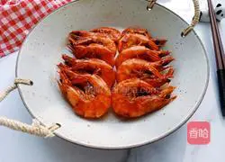 Braised prawns recipe 12