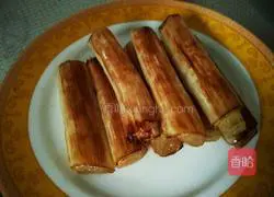 Illustration of how to cook sea cucumber with green onion 5