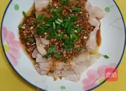 Illustration of home-style garlic white meat recipe 5