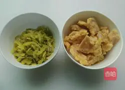 Illustration of how to make crispy pork in sour soup 5