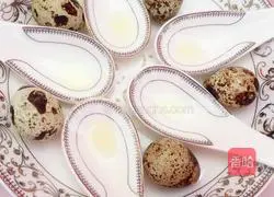 Illustration of how to make steamed quail eggs 2