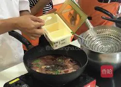 Illustration of how to make plum-flavored concubine bones 6