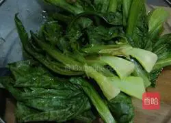 Illustration of how to make stir-fried phoenix tail 4