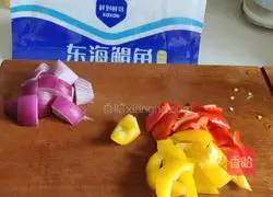 Illustration of how to make pomfret with sauce 5