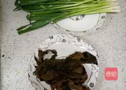 Twice-cooked pork with pickles and garlic sprouts Illustration of how to do it 1