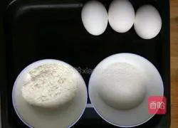 Cherry Cream Cake Recipe Illustration 1