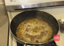 Hunan Pork Noodles Illustration of how to make Soup Noodles 5