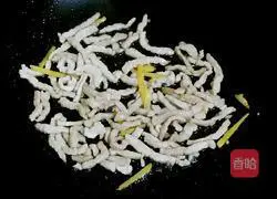 Illustration of how to make fish-flavored shredded pork (revised version) 6