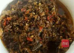 Illustration of how to make salted braised pork (salted braised pork) 16