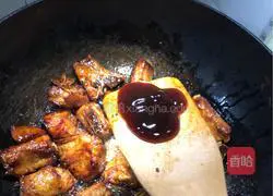 Illustration of Braised Spare Ribs 14