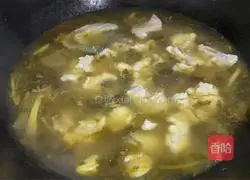 Illustration of how to make pickled fish 6