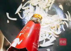 Illustration of how to make shrimps and king oyster mushrooms 8