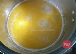 Illustration of how to make fruit cream puffs 1