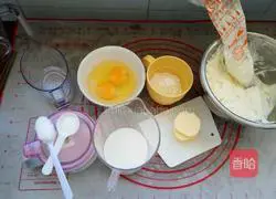 How to make strawberry cream puffs 1