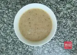 Illustration of how to make red date corn paste 4