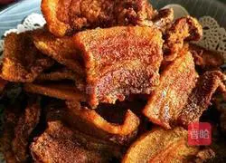 Illustration of how to make fried pork belly 4