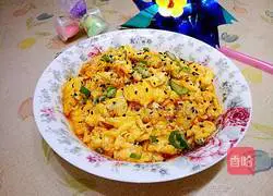 Illustration of how to make fried eggs with tomato sauce 10