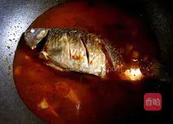 Braised crucian carp recipe 5