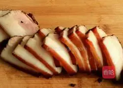 Illustration of how to make pork with pickles and vegetables 7