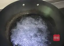 Illustration of how to make lettuce with oyster sauce (making money) 4