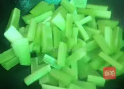 Illustration of how to cook fish cubes 5