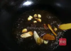 Illustration of braised mackerel 12