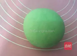 Illustration of how to make Jade Spring Cake 3