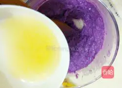 Purple Sweet Potato Mousse Recipe Illustration 8