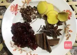 Illustration of braised mutton 5