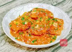 Illustration of sweet and sour hairtail 18