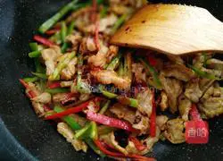 Spicy Fried Large Intestine Illustration of how to do it 8