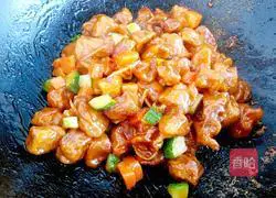 Illustration of how to make cherry meat 11