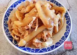 Illustration of how to make pork trotters jelly 12