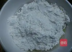 Illustration of how to make leaf-shaped apple pie 1