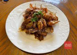 Illustration of how to make salt and pepper shrimp crawlers 9