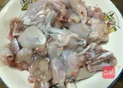 Illustration of how to stir-fry bullfrog 2