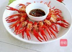 Illustration of how to make oiled crayfish 10