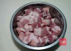 Illustration of Braised Pork and Stewed Eggs 1