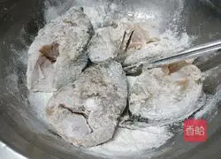 Illustration of how to make pan-fried seabass 5