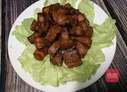 #Hebei cuisine#Braised Pork Recipe Illustration 16