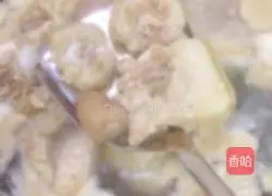 Illustration of how to make southern Fujian black beans, eucommia, squid and stewed pig tail 2