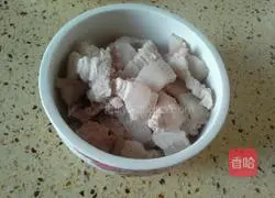 Sichuan style twice-cooked pork Practice illustration 3